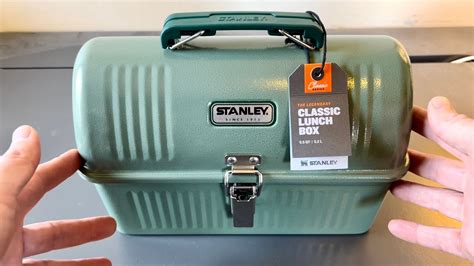 stanley metal lunch box review|stanley steel lunch box review.